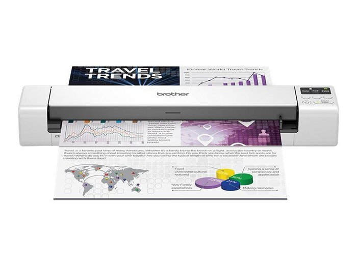 Brother DS-940DW Escáner Portátil Dúplex WiFi con Batería Brother DS-940DW Escáner Portátil Dúplex WiFi con Batería