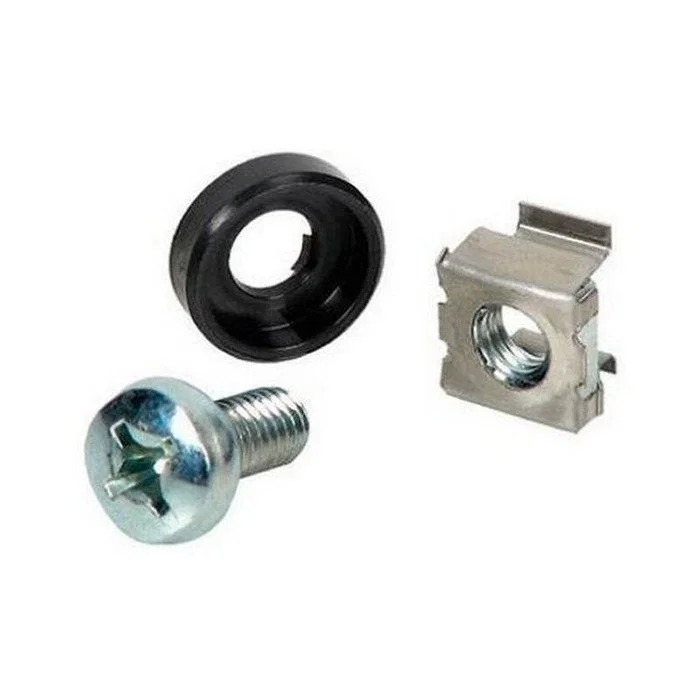 NGS - Pack de 50 Tornillos con tuerca tipo Philips, M6 x 16 mm, para armario - Modelo 3090003-1