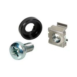 NGS - Pack de 50 Tornillos con tuerca tipo Philips, M6 x 16 mm, para armario - Modelo 3090003-1