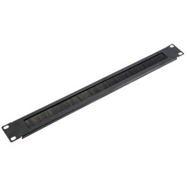 Monolith Accesorio Armario 19" Panel 1U con Cepillo para Rack