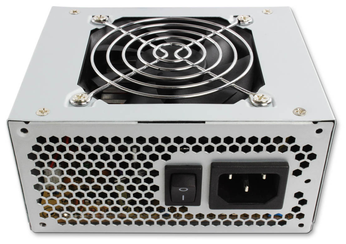 TOOQ Ecopower II 500W SFX Plata