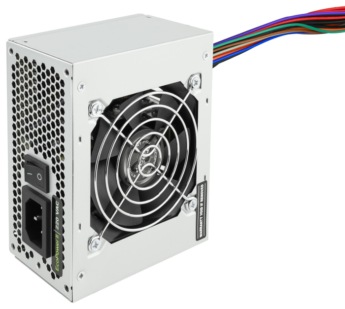 TOOQ Ecopower II 500W SFX Plata