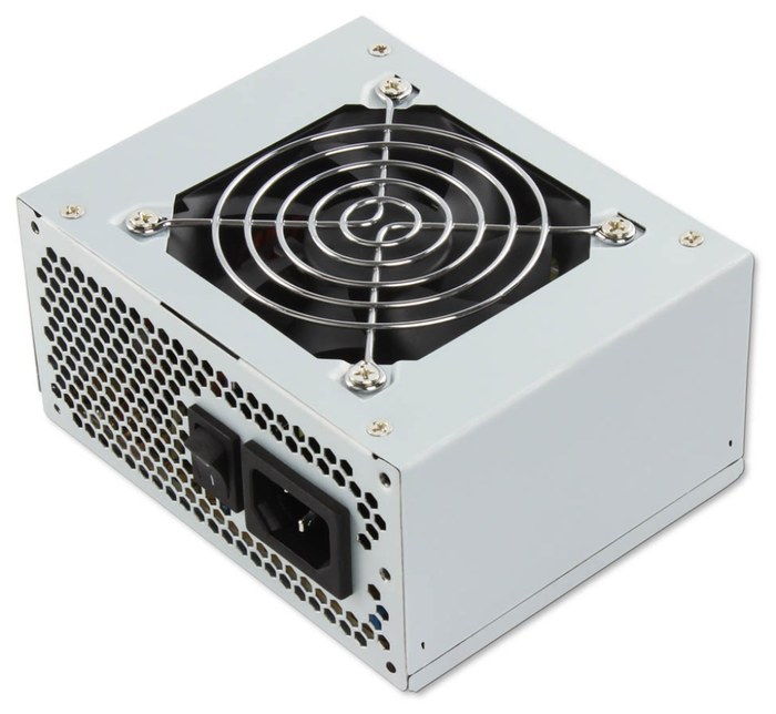 TOOQ Ecopower II 500W SFX Plata