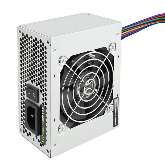 TOOQ Ecopower II 500W SFX Plata
