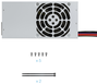 TOOQ Ecopower II 500W TFX Plata