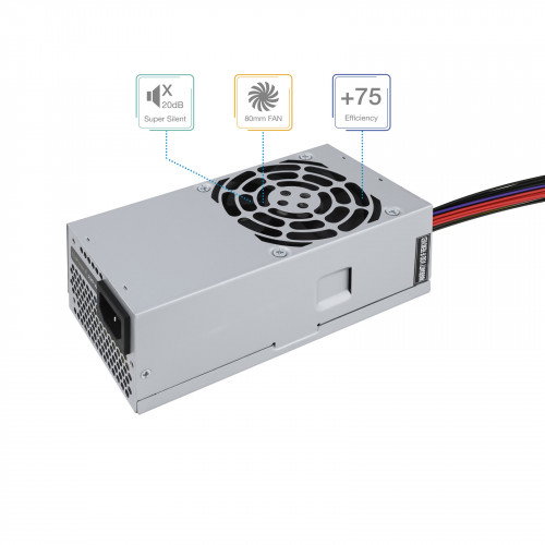 TOOQ Ecopower II 500W TFX Plata
