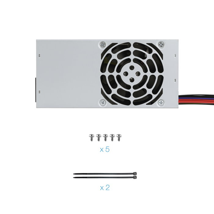 TOOQ Ecopower II 500W TFX Plata