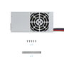 TOOQ Ecopower II 500W TFX Plata