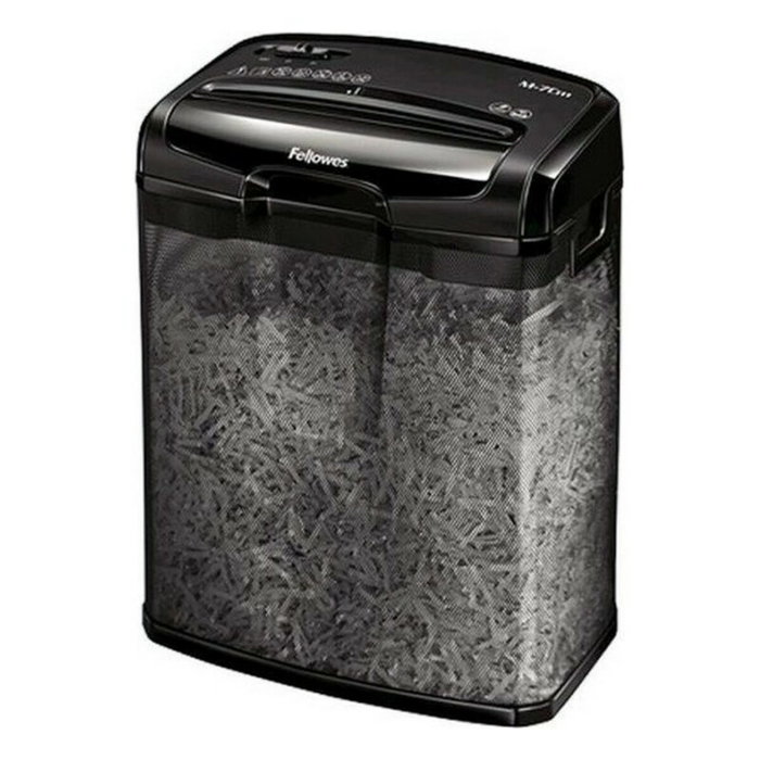 Fellowes M-7Cm Destructora de Papel Corte en Partículas Negro