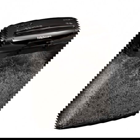 Fellowes Destructora de Papel M-7CM (Modelo 4701801) - Corte en Partículas, 7 Hojas, P-4, para Hogar u Oficina en Casa