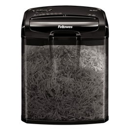 Fellowes Destructora de Papel M-7CM (Modelo 4701801) - Corte en Partículas, 7 Hojas, P-4, para Hogar u Oficina en Casa