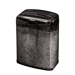 Fellowes M-7Cm Destructora de Papel - Corte en Partículas 4x35mm (P-4), 13L, Tritura 7 Hojas, Grapas y Tarjetas de Crédito