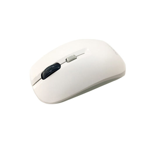 APPROX APPXM180W Ratón Óptico 1600DPI Inalámbrico Gris/Blanco