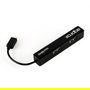 Approx Hub OTG Android 4 Puertos USB 2.0 - Adaptador de Micro USB a USB Negro
