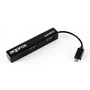 Approx Hub OTG Android 4 Puertos USB 2.0 - Adaptador de Micro USB a USB Negro