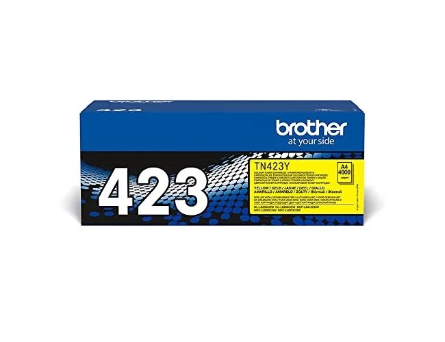 Brother TN-423Y Tóner Amarillo XL
