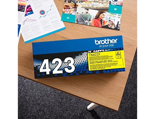 Brother TN-423Y Tóner Amarillo XL