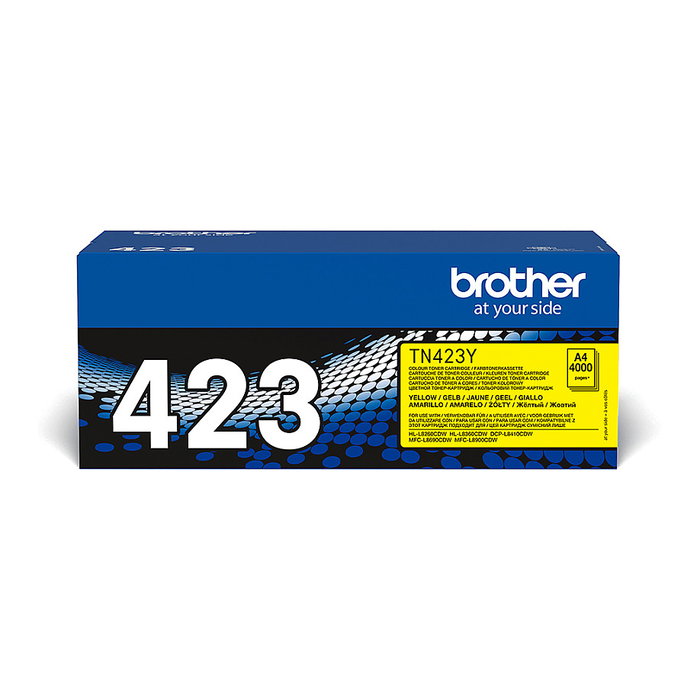 Brother TN-423Y Tóner Amarillo XL
