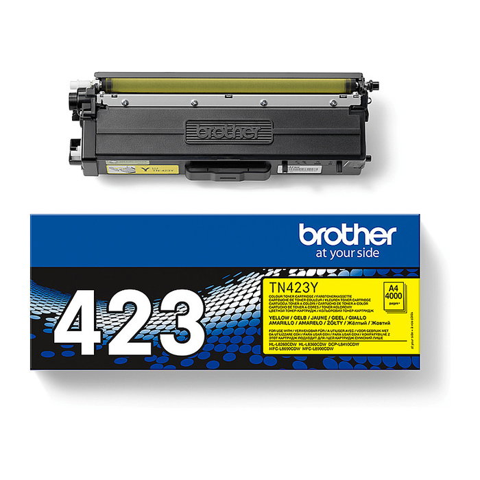 Brother TN-423Y Tóner Amarillo XL