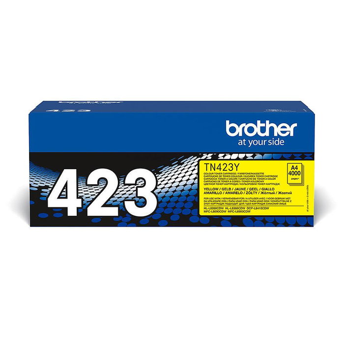 Brother TN-423Y Tóner Amarillo XL
