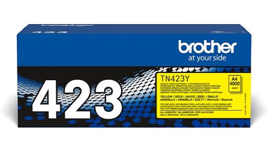 Brother TN-423Y Tóner Amarillo XL