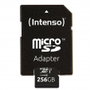 Intenso Tarjeta de Memoria microSDXC Premium 256 GB Negro Clase 10 UHS-I