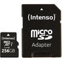 Intenso Tarjeta de memoria MicroSDXC UHS-I Premium 256 GB con adaptador