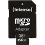 Intenso Tarjeta de memoria MicroSDXC UHS-I Premium 256 GB con adaptador