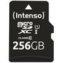Intenso Tarjeta de memoria MicroSDXC UHS-I Premium 256 GB con adaptador