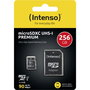 Intenso Tarjeta de memoria MicroSDXC UHS-I Premium 256 GB con adaptador