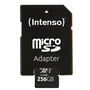 Intenso Tarjeta de Memoria microSDXC UHS-I Premium 256 GB, Clase 10, U1, Velocidad 90 MB/s, Resistente a Golpes, Temperatura y Rayos X