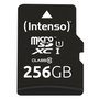Intenso Tarjeta de memoria MicroSDXC UHS-I Premium 256 GB con adaptador