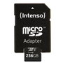Intenso Tarjeta de memoria MicroSDXC UHS-I Premium 256 GB con adaptador