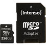 Intenso Tarjeta de memoria MicroSDXC UHS-I Premium 256 GB con adaptador