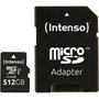 Intenso Micro SD Intenso 512GB Premium UHS-I Cl10 con adaptador
