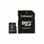 Intenso Micro SD Intenso 512GB Premium UHS-I Cl10 con adaptador