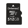 Intenso Micro SD Intenso 512GB Premium UHS-I Cl10 con adaptador