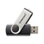 Intenso Memoria USB Basic Line 64 GB USB 2.0 Negro y Plata