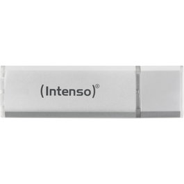 Intenso Memoria USB 3.2 Ultra 256GB Aluminio Plata