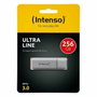 Intenso Memoria USB 3.2 Ultra 256GB Aluminio Plata