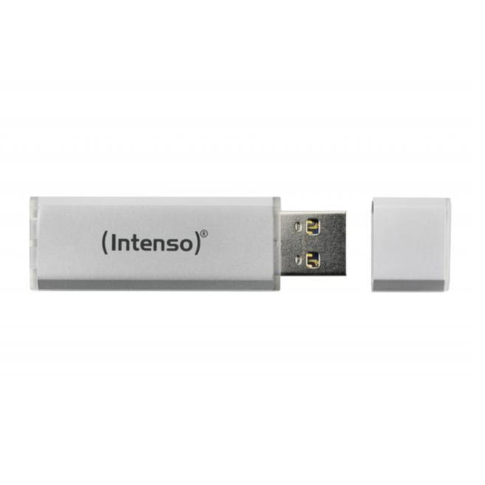 Intenso Memoria USB 3.2 Ultra 256GB Aluminio Plata Intenso Memoria USB 3.2 Ultra 256GB Aluminio Plata