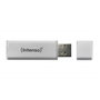 Intenso Memoria USB 3.2 Ultra 256GB Aluminio Plata