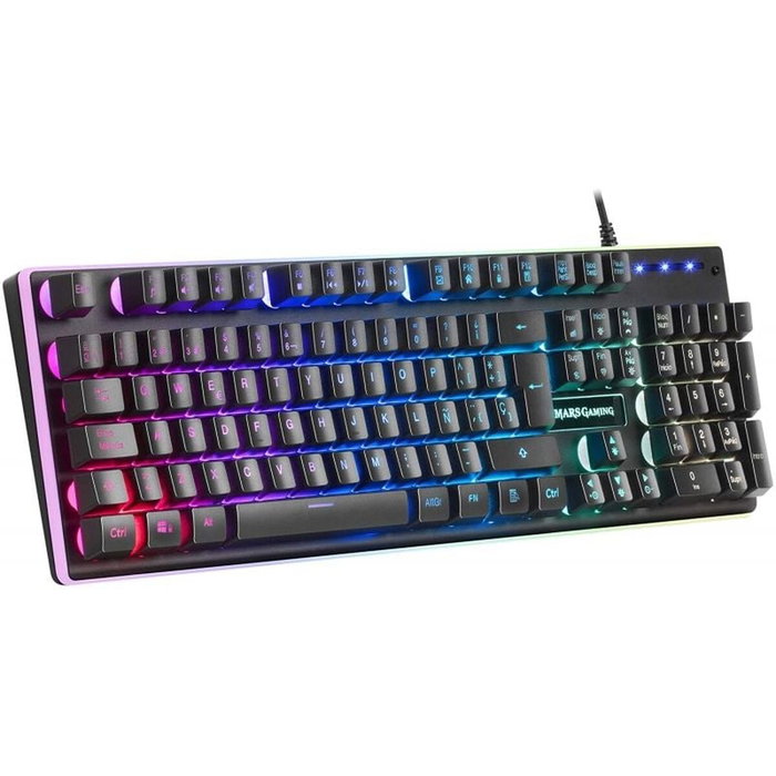 Mars Gaming MK320ES Teclado Gaming H-Mechanical RED RGB Español
