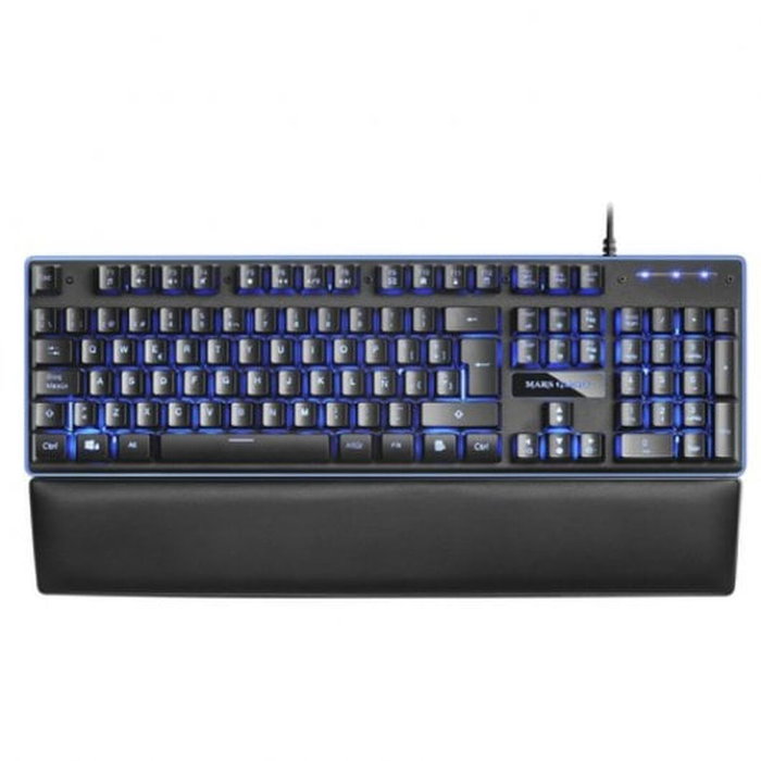 Mars Gaming MK320ES Teclado Gaming H-Mechanical RED RGB Español