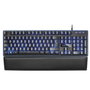 Mars Gaming MK320ES Teclado Gaming H-Mechanical RED RGB Español