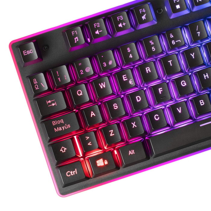 Mars Gaming MK320ES Teclado Gaming H-Mechanical RED RGB Español