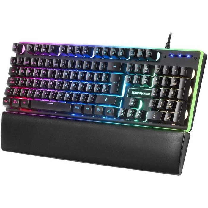 Mars Gaming MK320ES Teclado Gaming H-Mechanical RED RGB Español