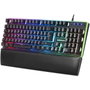 Mars Gaming MK320ES Teclado Gaming H-Mechanical RED RGB Español
