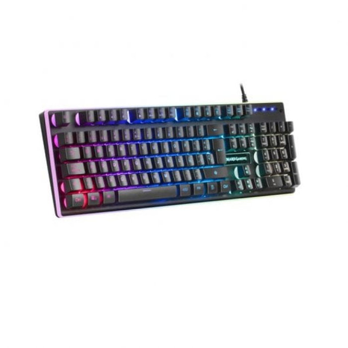 Mars Gaming MK320ES Teclado Gaming H-Mechanical RED RGB Español