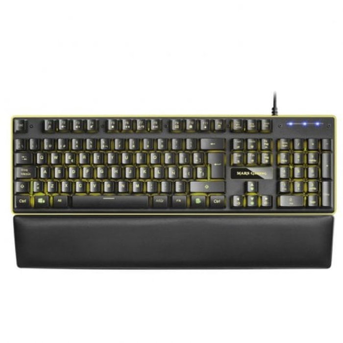 Mars Gaming MK320ES Teclado Gaming H-Mechanical RED RGB Español